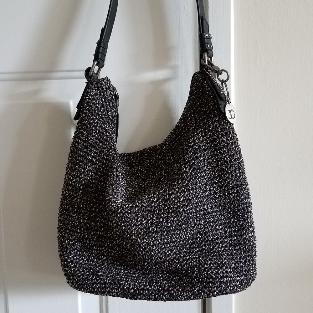 Sak Crocheted Hobo Bag